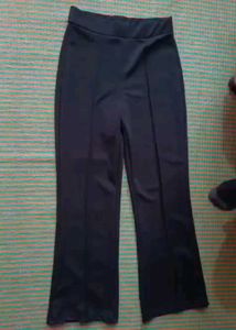Flared Black Pants