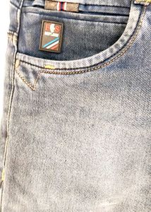 Stylish Blue Denim Jeans