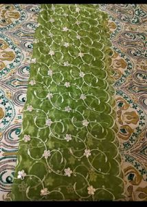 Beautiful Green Lehenga Choli Set