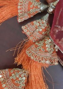 Elegant Dupatta with Gota Patti and tassles