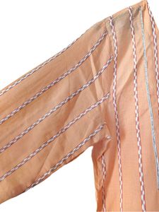 Elegant Peach Kurta
