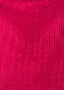Ribbed Square Neck Top