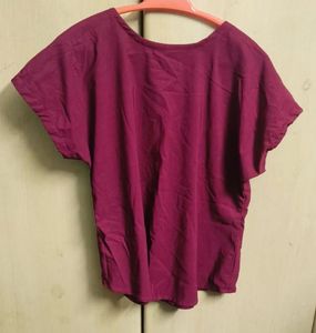 Burgundy T-Shirt