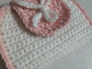 The Coquette Crochet Pouch✨