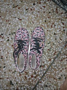 Floral Casual Shoes