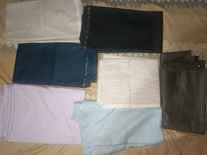 Assorted Dress Material Fabrics