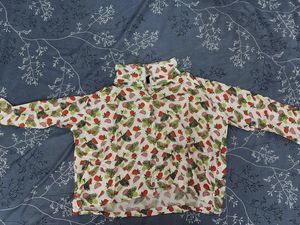 Fun Fruit Print Top