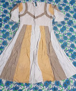 100% Cotton Comfortable Frock Anaarkali Type