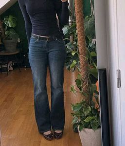Classic Blue Denim Jeans