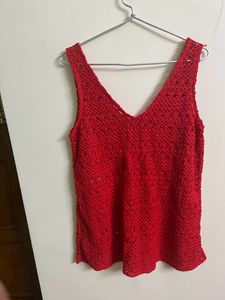Beautiful Crochet Tank Top