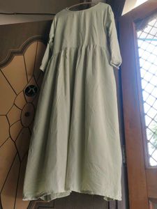 Light Green Sequined Kurta set