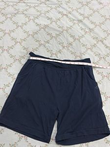 Jockey Comfortable Navy Blue Shorts