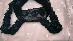 H&amp;M Elegant Black Lace Bralette