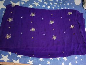 Georgette Kadhai Saree