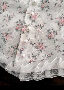 Charming Floral Corset Top