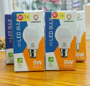 Lumecent Led Bulb 9w Pack Of 6