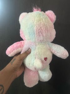 Care Bears Plush Toy - Rainbow Heart