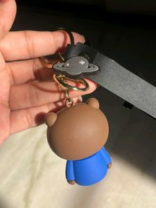Teddy bear keychain 🧸