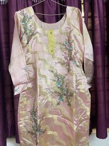 3piece Organza Suit