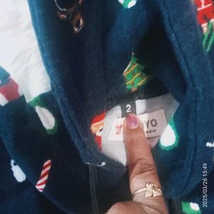 Baby Jacket Boy And Girl Waring Like New