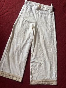 Two  Ankle length Cotton plazzos Offer