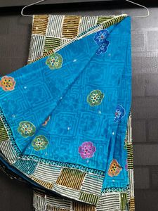 Sparkling Sequin Saree