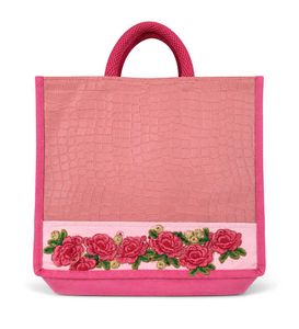 Cute Pink Bunny Tote Bag