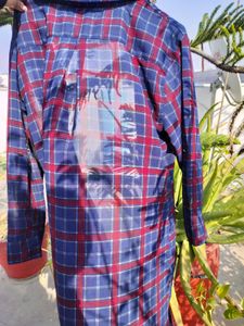 Plaid Flannel Shirt