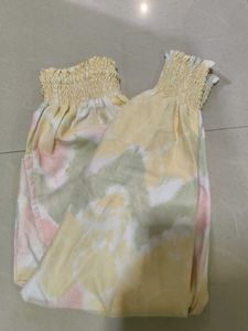 Boho Tie-Dye Jogger Pants