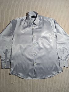 Men Regular Fit Solid Casual Shirt