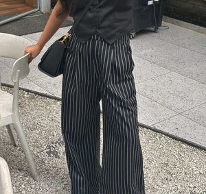 Pinstripe Trousers size L-XL