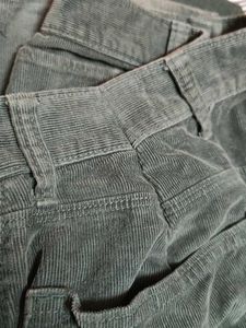 Gap Classic Dark Green Corduroy Pants