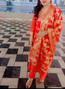 ❤️Red Banarsi Suit❤️