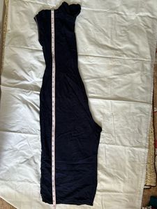 Girls Navy Blue Jumpsuit Size 4