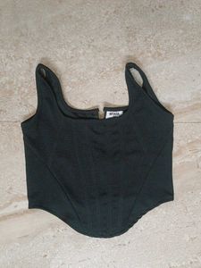 Black Corset Top