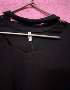 AAHWAN Brand - Strechble Black Full Sleeve Top ..