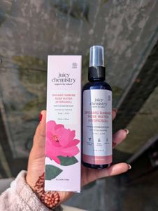Juicy Chemistry Rose Water
