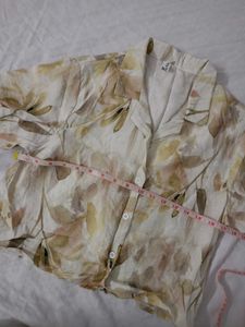 Floral Print Shirt