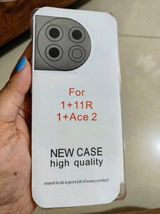 One Plus 11R Transparent Cover| Brand New