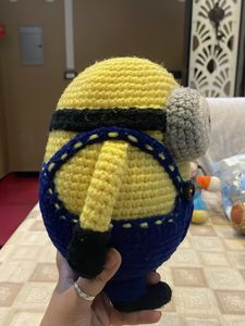 Handmade Minion Plush Toy