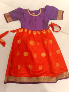 Beautiful Indian Ethnic Dress for Girls