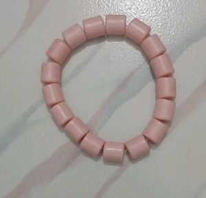 Chunky Pink Bracelet