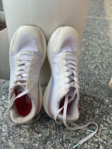 Women's White Running Shoes