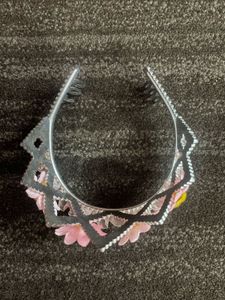 Floral Princess Tiara