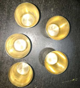 Brass Set (approx 800 gram)