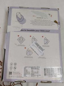 2 baby Swaddles/ muslin wrap for babies