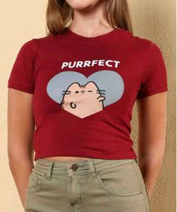 Cute Cat Graphic T-Shirt