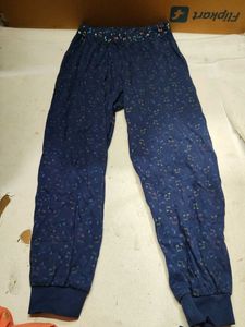 Blue Printed Palazzos