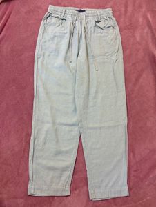M&S | Green Drawstring Pants