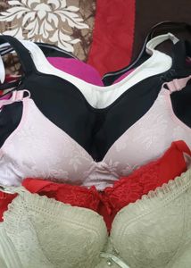 Comfortable & Stylish Bras Bundle 7 Sizes 34A